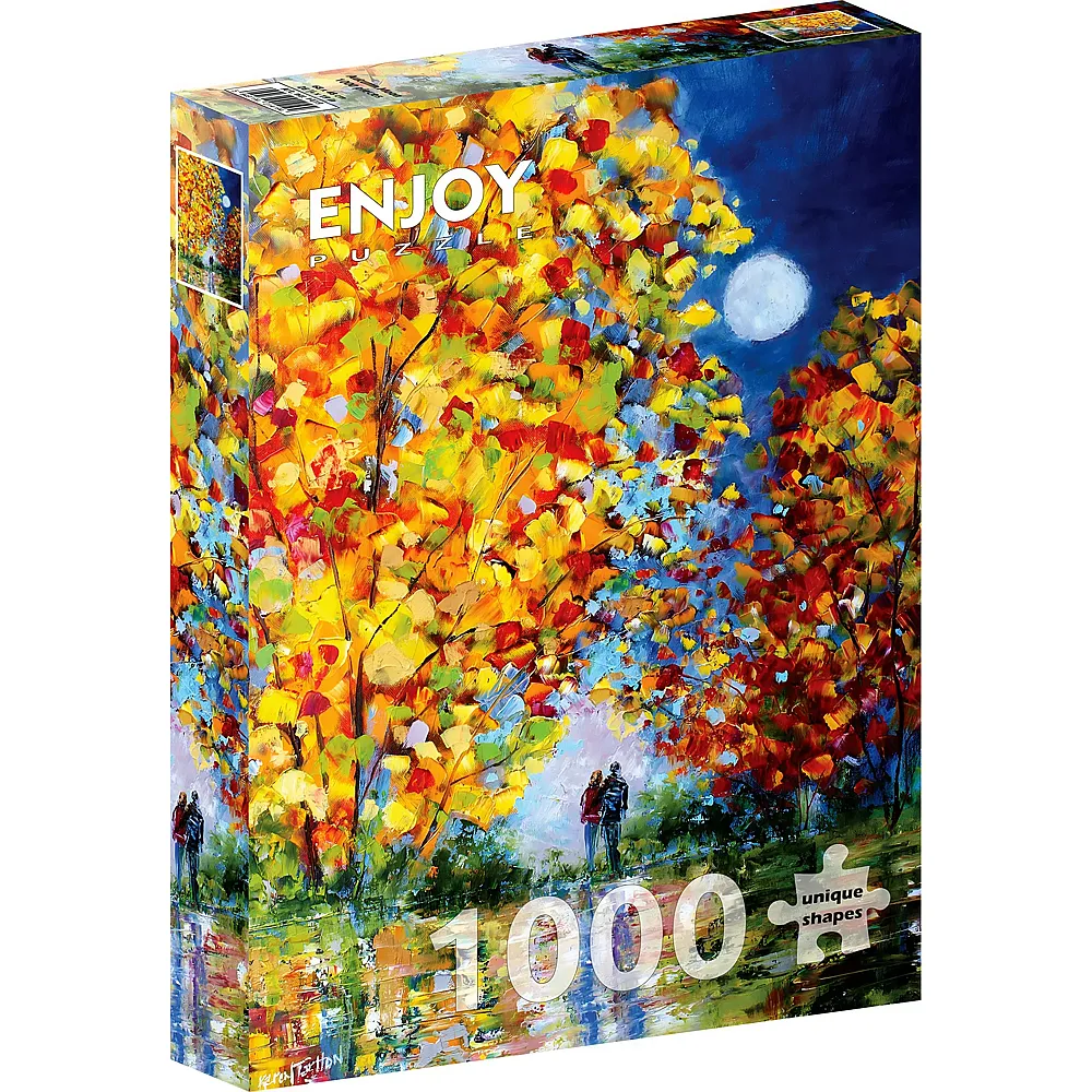 Enjoy Puzzle Autumn Moon - 1000 Teile