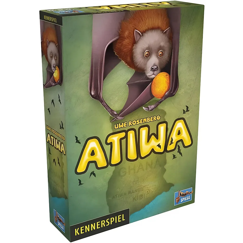 Lookout Games Atiwa - Deutsch