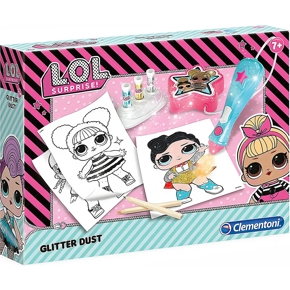 Clementoni L.O.L. Surprise Glitter Dust