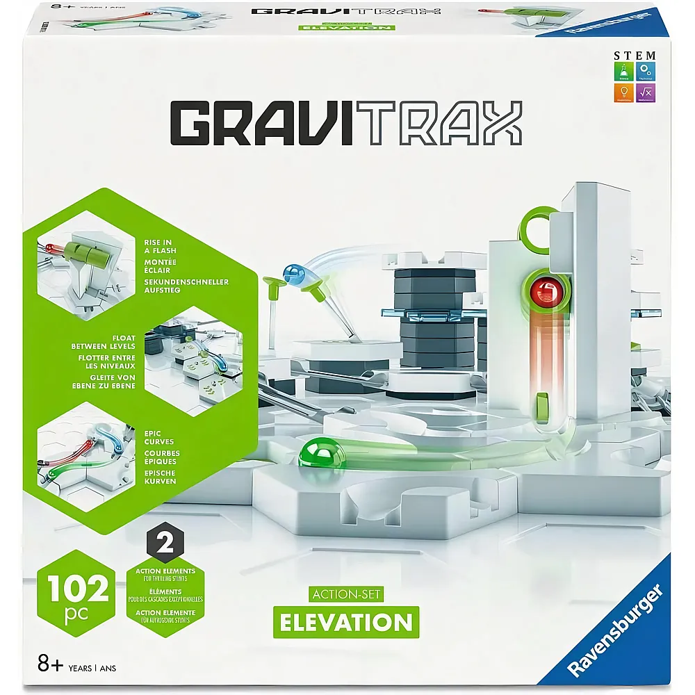 Ravensburger GraviTrax Action-Set Elevation