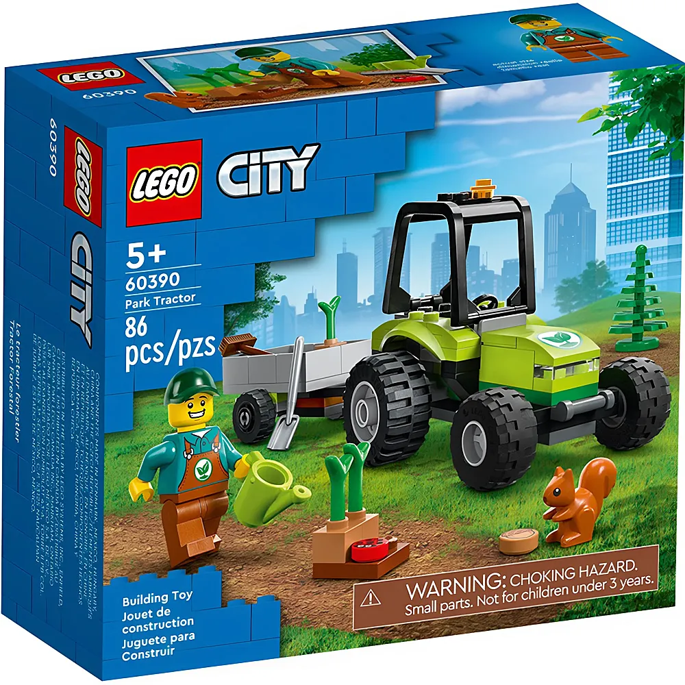 LEGO City Kleintraktor 60390