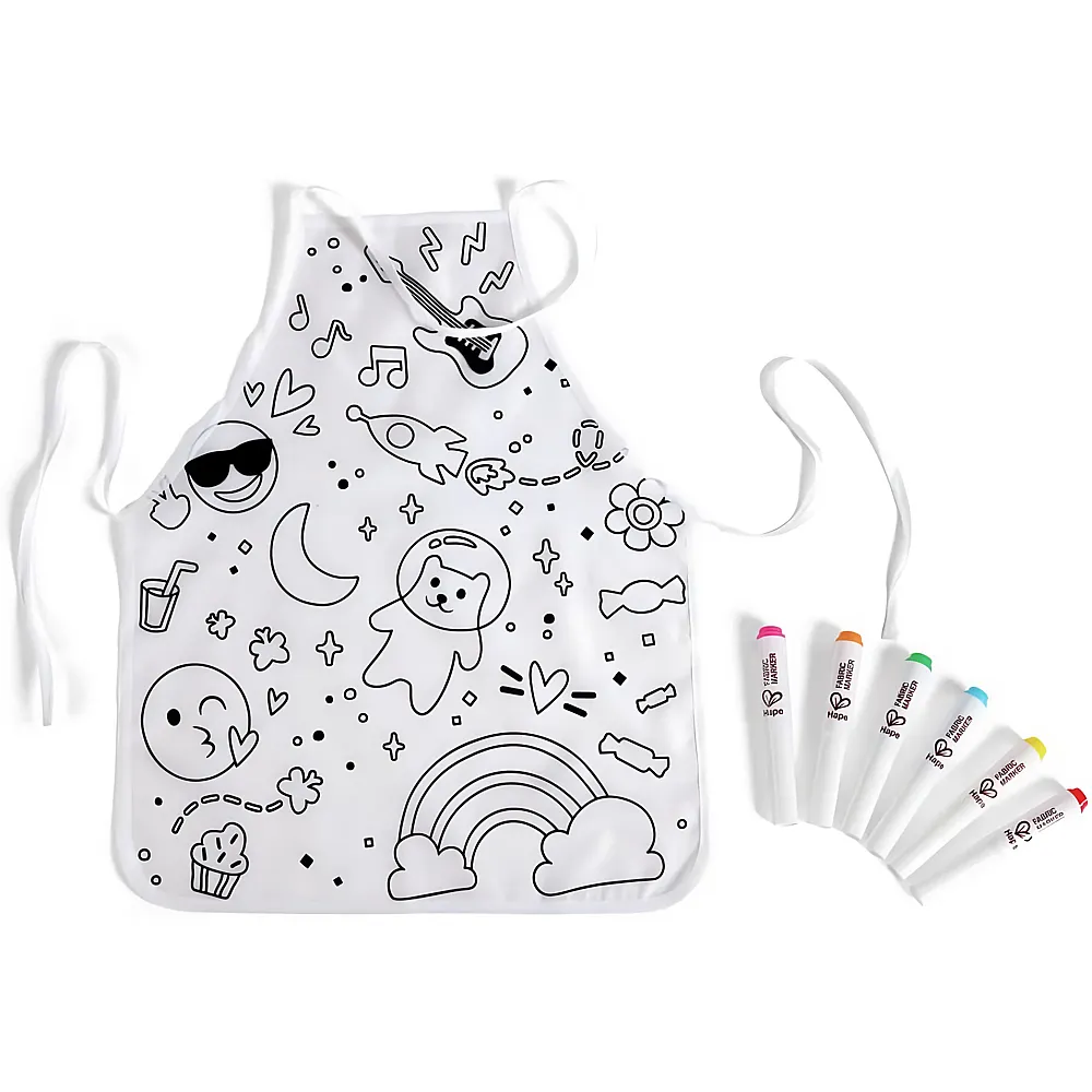 Hape Kreativ Ausmal-Sch�rze