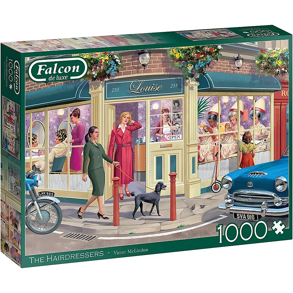 Falcon Puzzle The Hairdresser 1000Teile