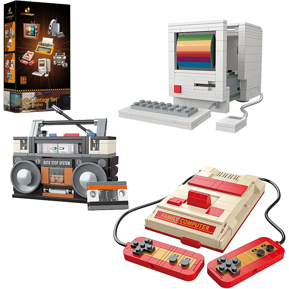 JMBricklayer Fantastic Idea 3-in-1 Vintage Set 20132