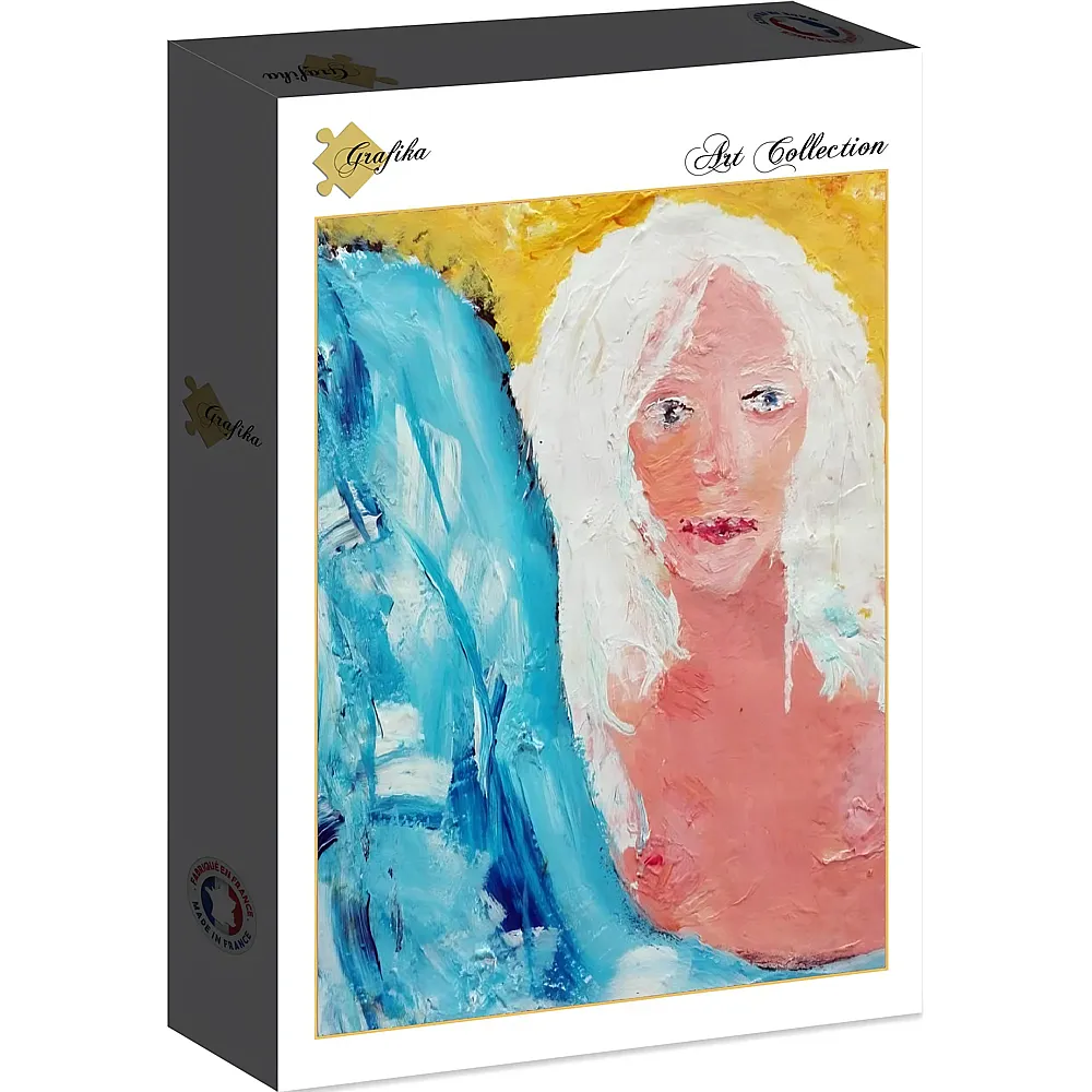 Grafika Puzzle Art Collection Girl with White Hair - 2000 Teile