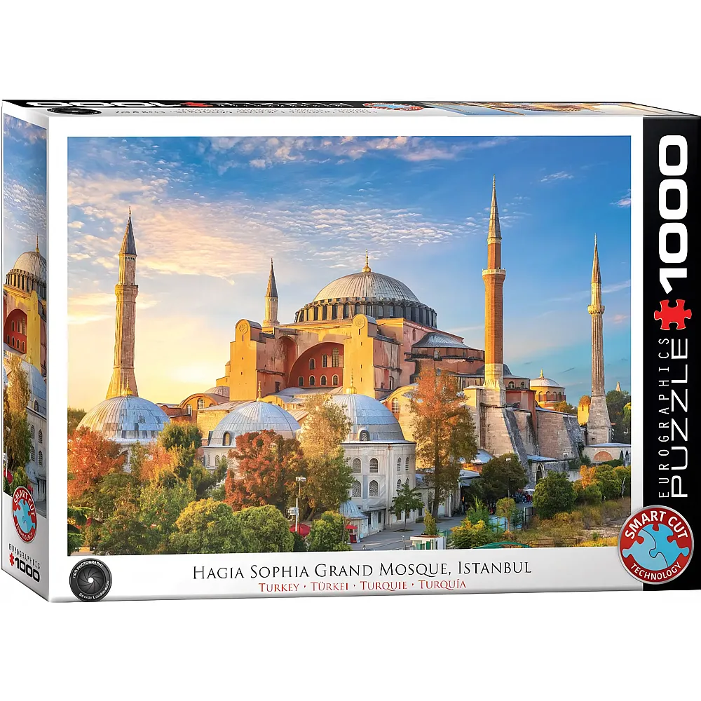 Eurographics Puzzle Hagia Sophia, Istanbul 1000Teile