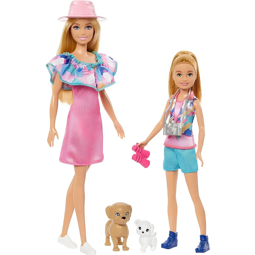 Familie & Freunde Barbie und Stacie