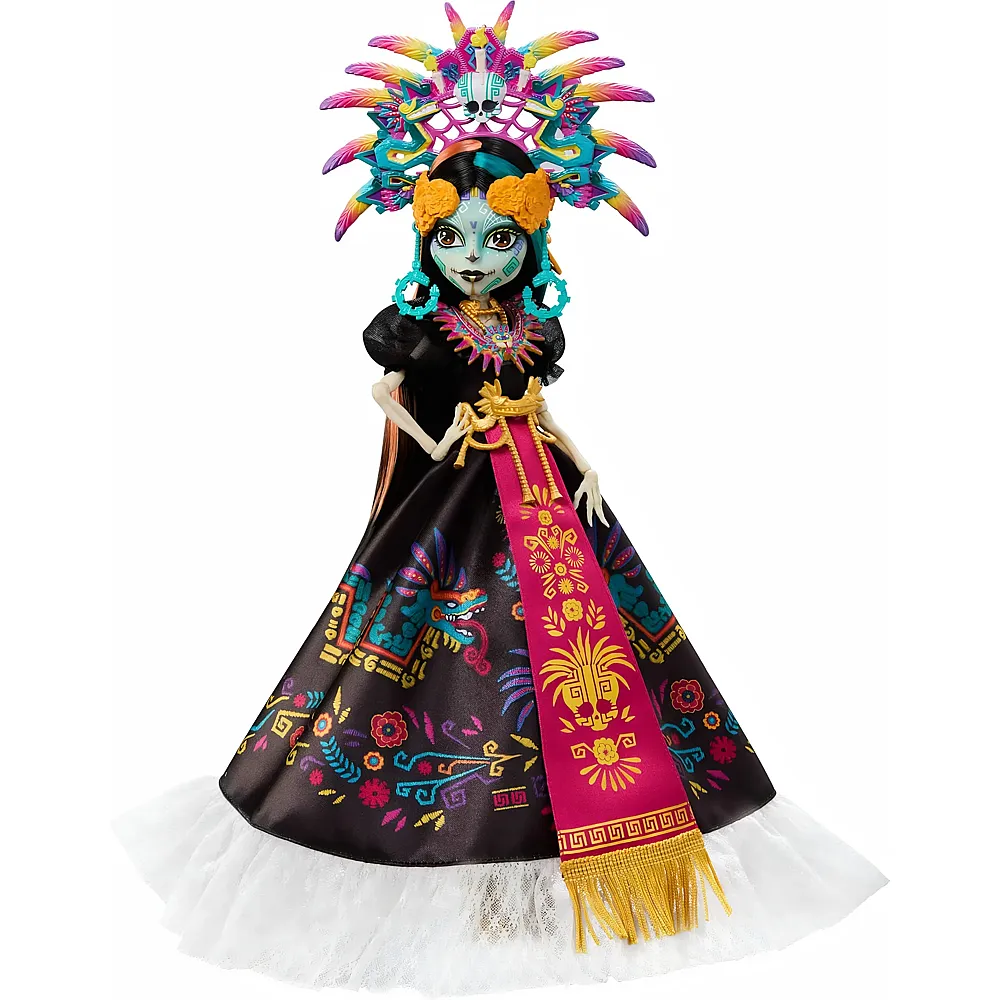 Mattel Monster High Skelita Calaveras D�a de Muertos