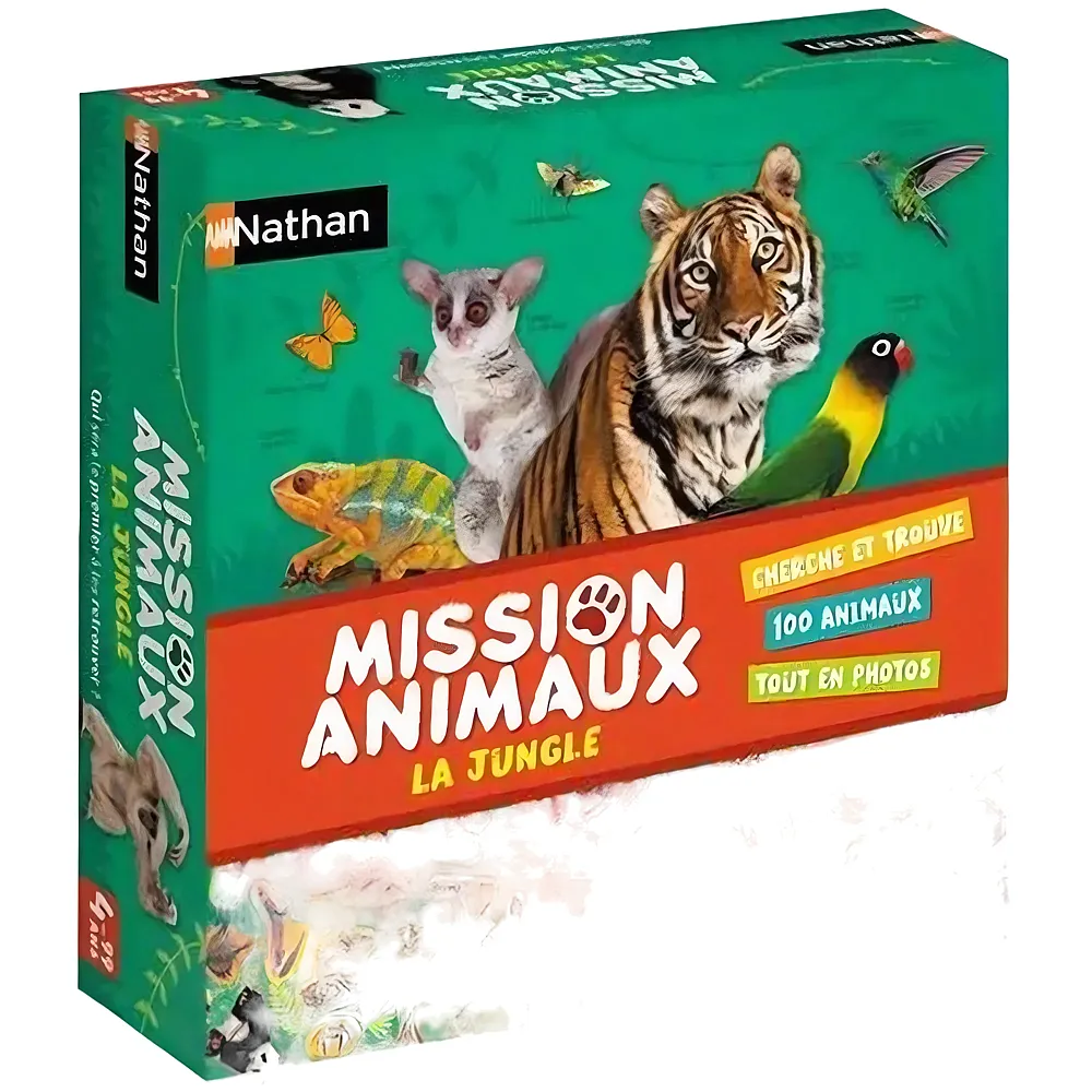 Nathan Mission Animaux LA Jungle FR