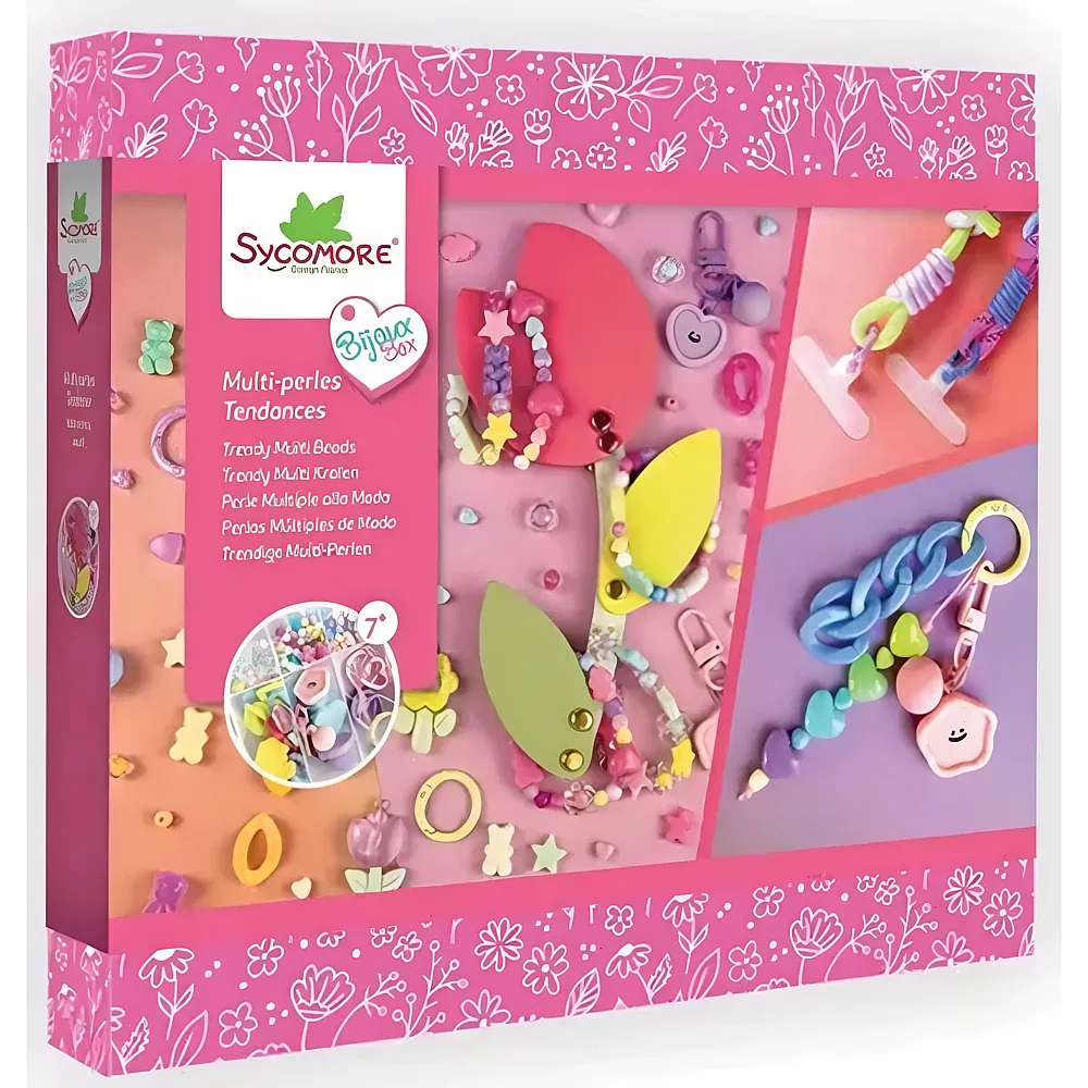 Sycomore Bijoux Box GM GM Bijoux Multi Perles Tendances fr-de-it