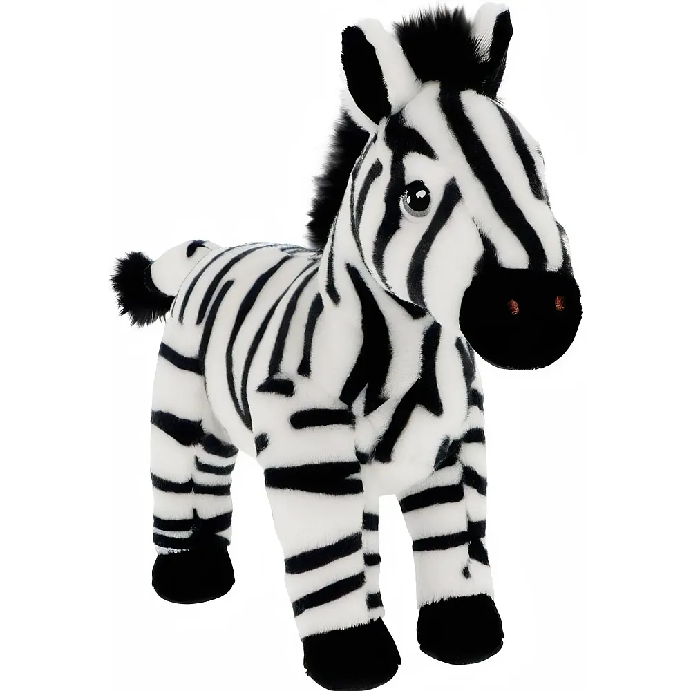 KeelToys Keeleco Zebra - 25 cm - Wildtiere Pl�sch