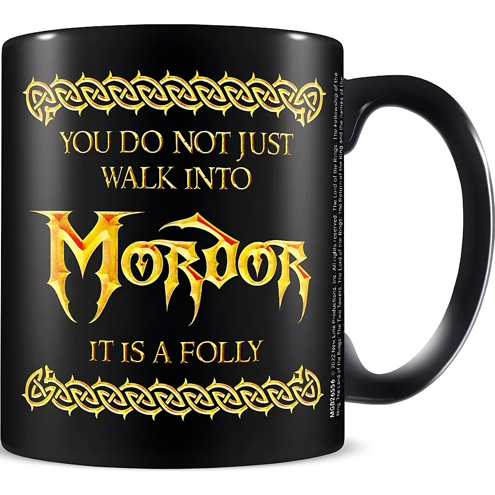 meinspielzeug - Pyramid Lord of the Rings Tasse koloriert 315ml Der Herr der Ringe | Essen & Trinken