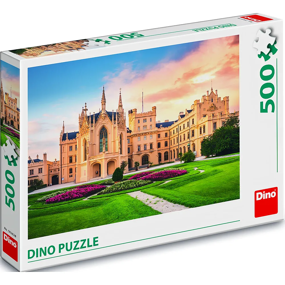 Dino Puzzle Schloss Lednice 500Teile