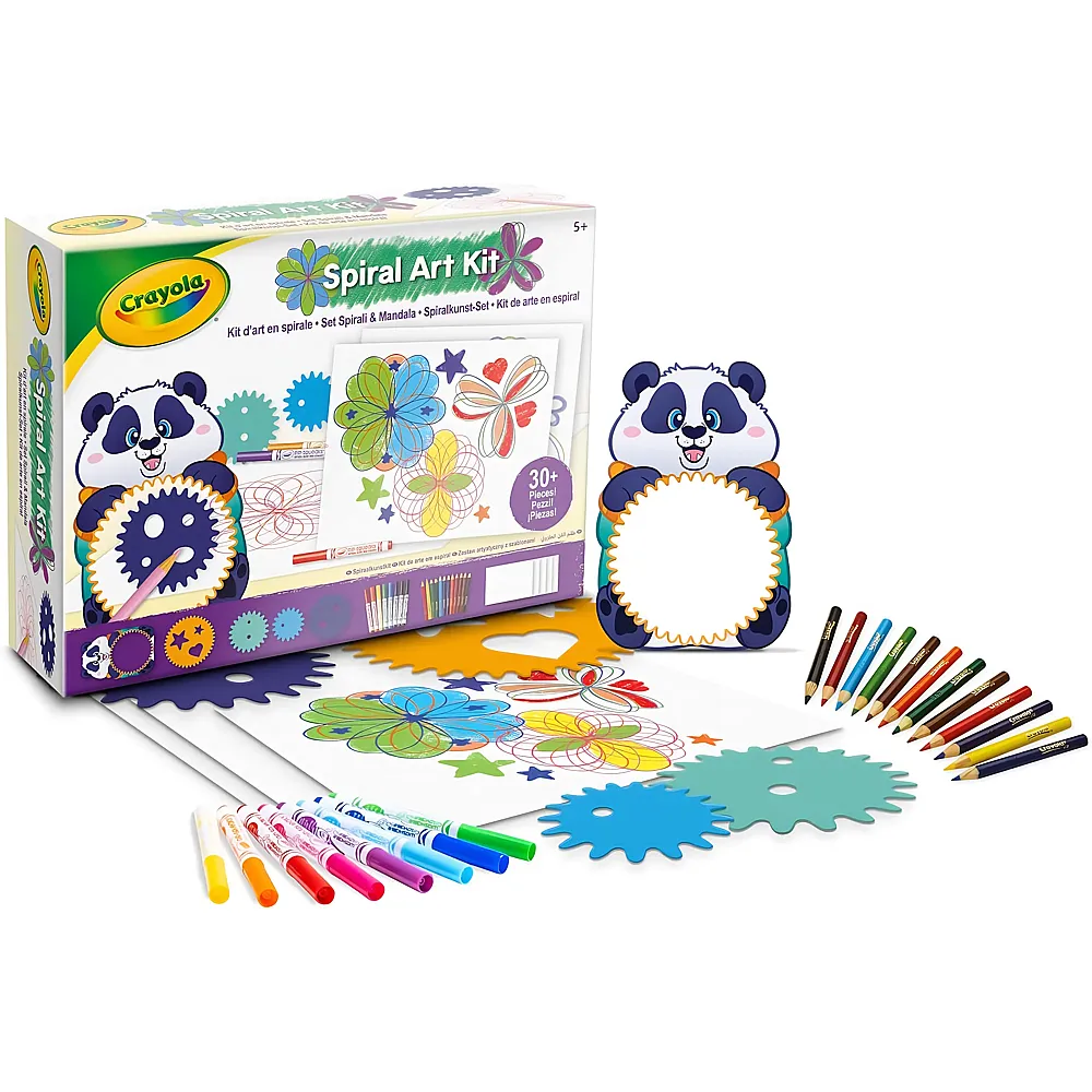 Crayola Spiralkunst-Set | Malsets