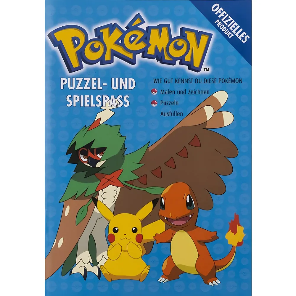 The Pokemon Company Wie gut kennst Du Pok�mon 2 - Puzzel- und Spielspass - Suche