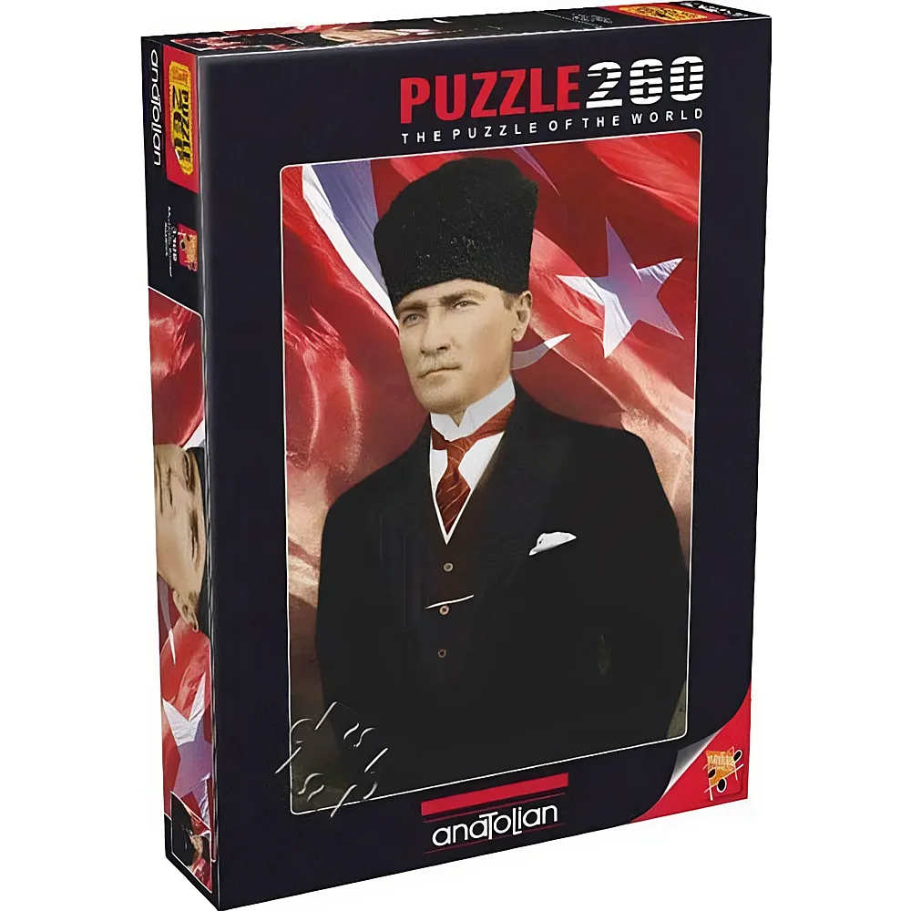 Anatolian Puzzle Mustafa Kemal Ataturk 260Teile