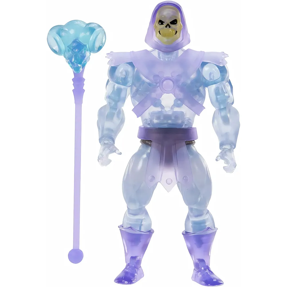 Mattel Masters of the Universe Cartoon Collection Invisible Skeletor 15cm