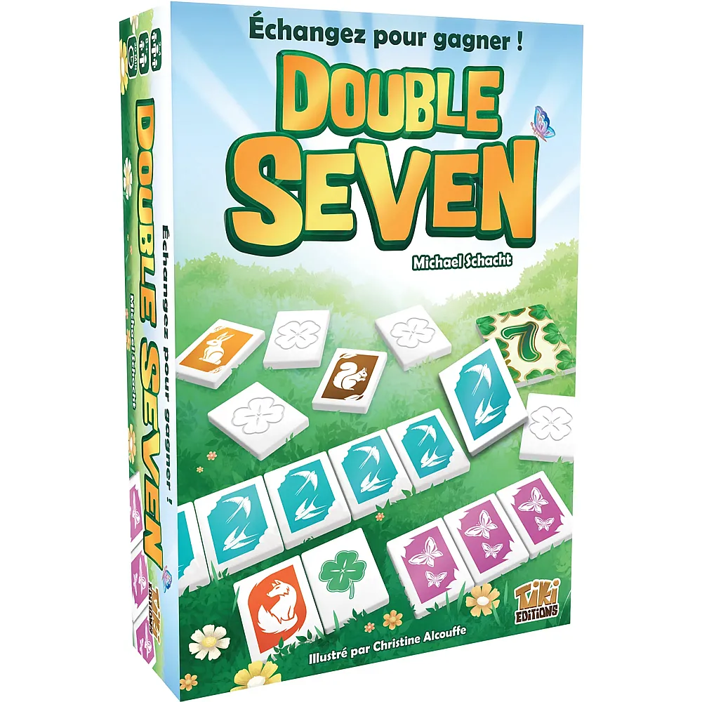 Tiki Editions Double Seven - Franais