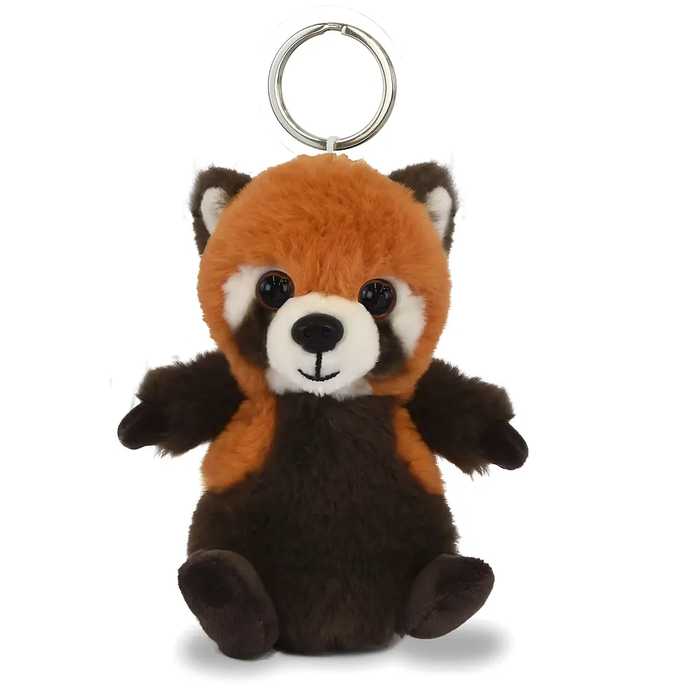 meinspielzeug - Doudou et Compagnie Schl�sselanh�nger Roter Panda - 12 cm | Accessoires