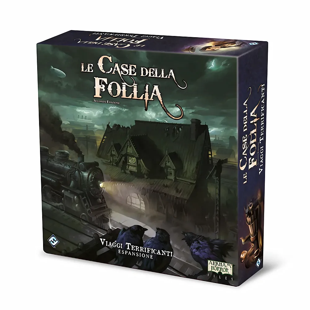 Fantasy Flight Games LE Case Della Follia 2A Edizione Viaggi Terrificanti it