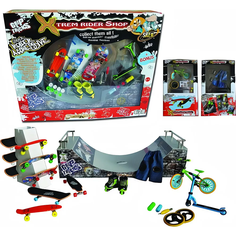 EMD Grip & Tricks XS-14 Extreme Shop - Suche