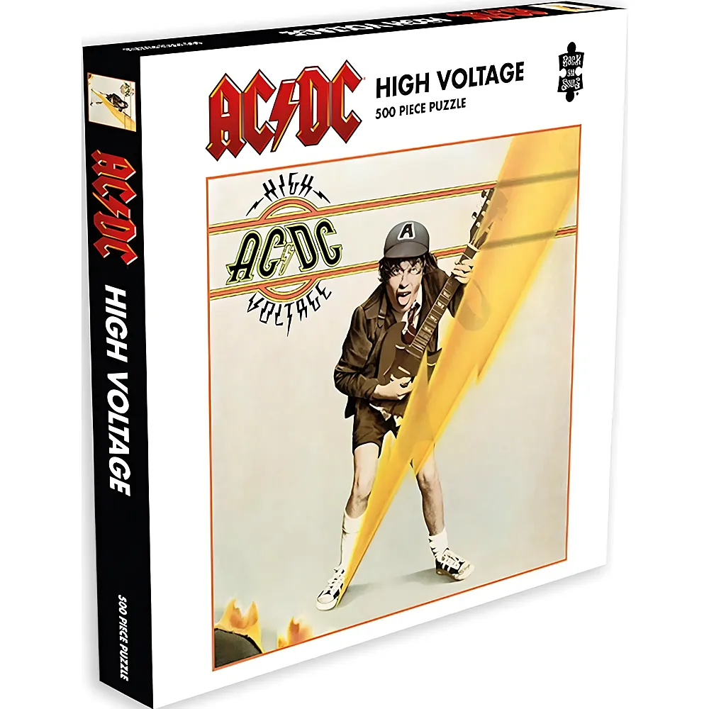 Rock Saws Puzzle AC/DC - High Voltage - 500 Teile