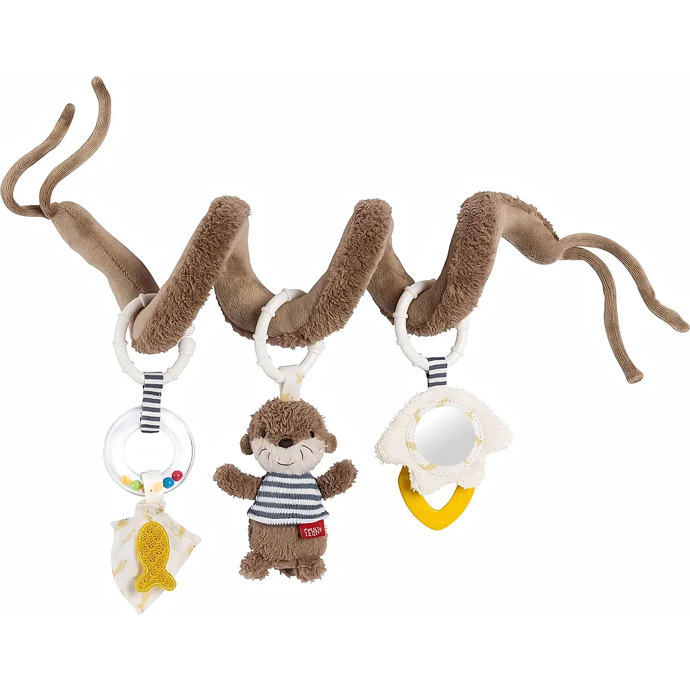 Fehn Activity-Spirale Otter - 35 cm