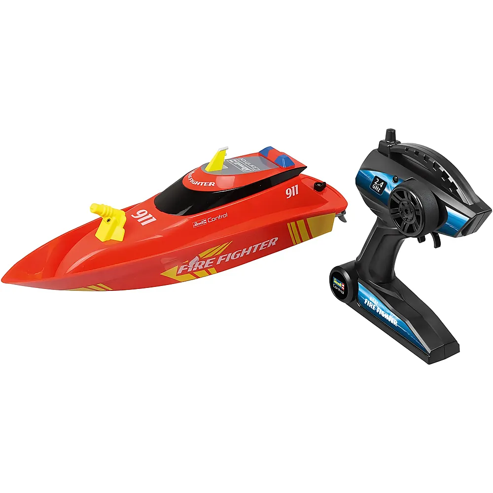 Revell Control RC Boat Fire Fighter