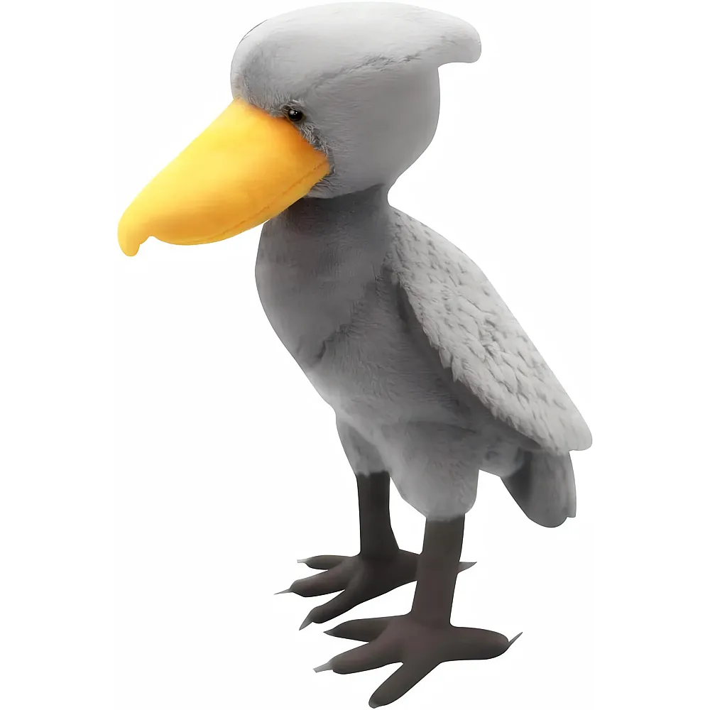 Deqube Schnabelschuh, Vogel der Feuchtgebiete - 27 cm - V�gel Pl�sch