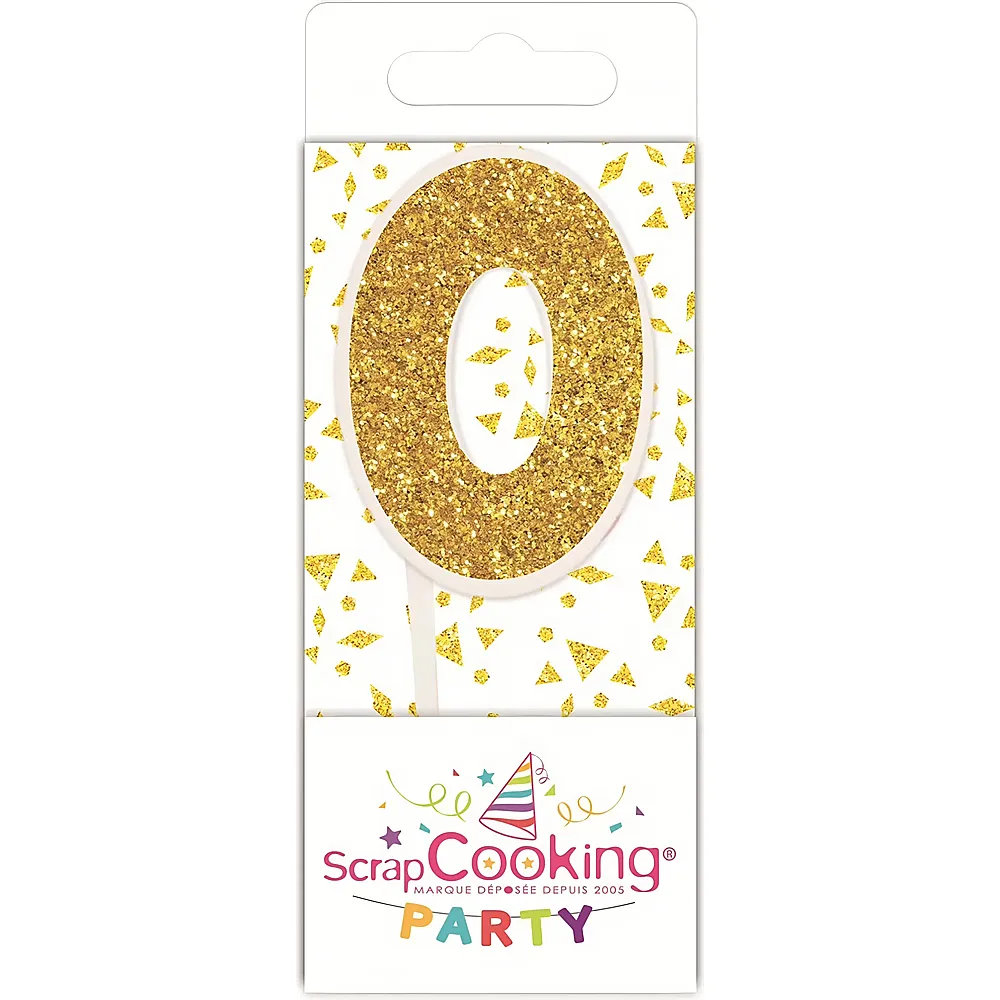 ScrapCooking Mini Kerze 0 Gold