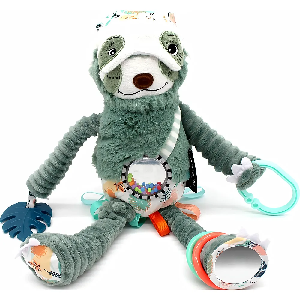 Les D�glingos ON The GO Activity Plush Chillos The Sloth