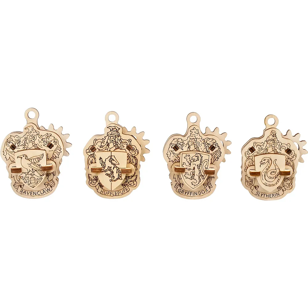 Ugears Harry Potter Die H�user von Hogwarts 48Teile