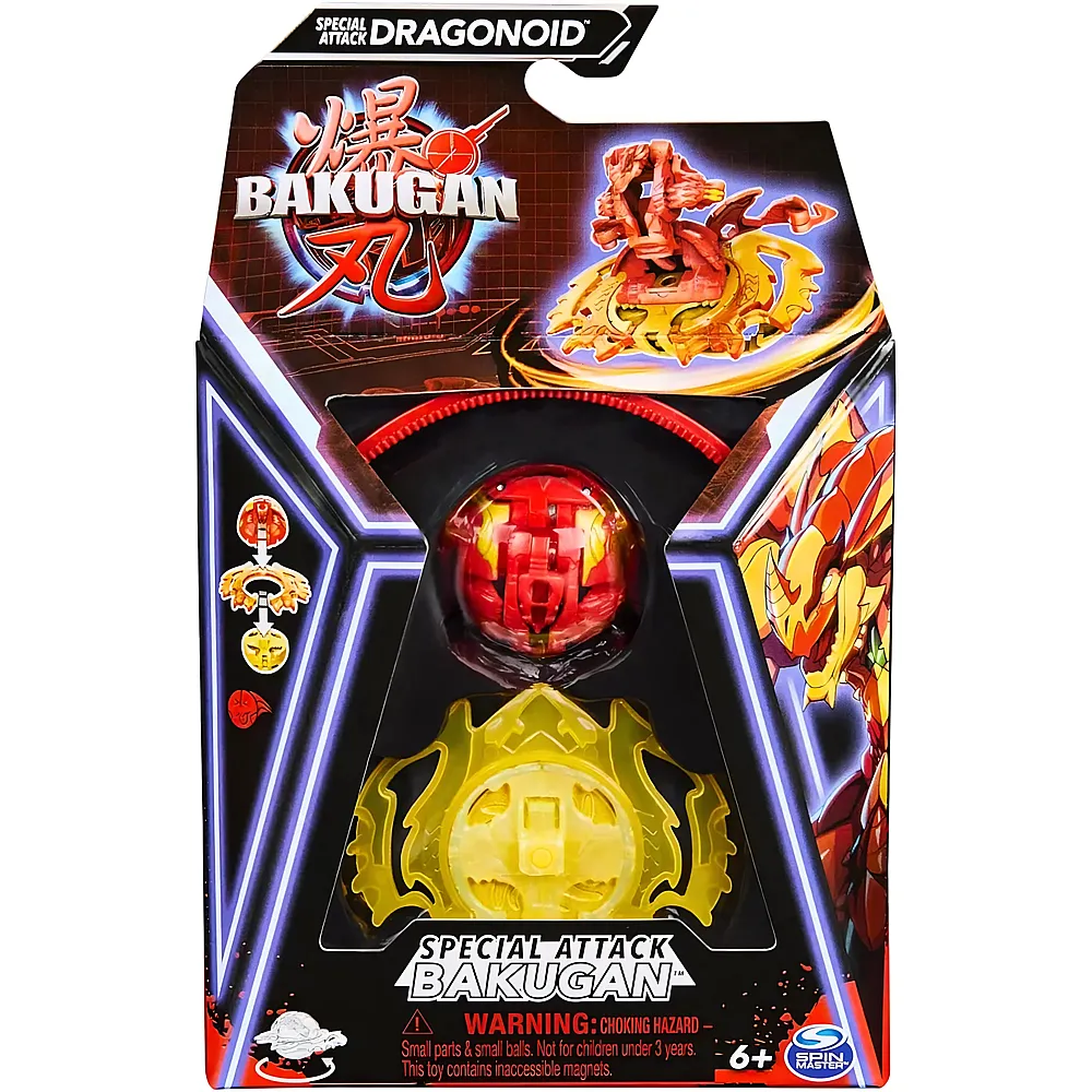 Spin Master Bakugan Special Attack  Dragonoid
