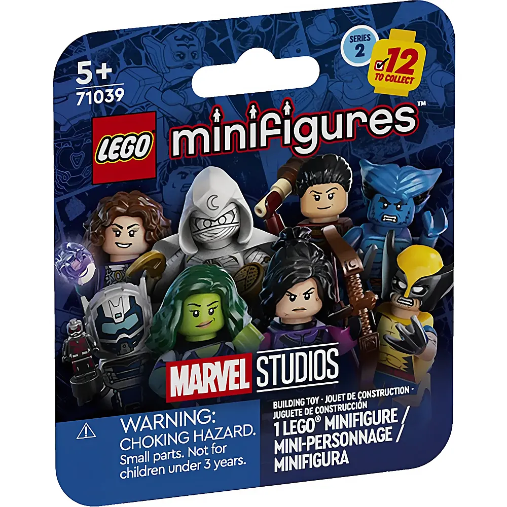 LEGO Minifigures Minifiguren Marvel-Serie 2 71039