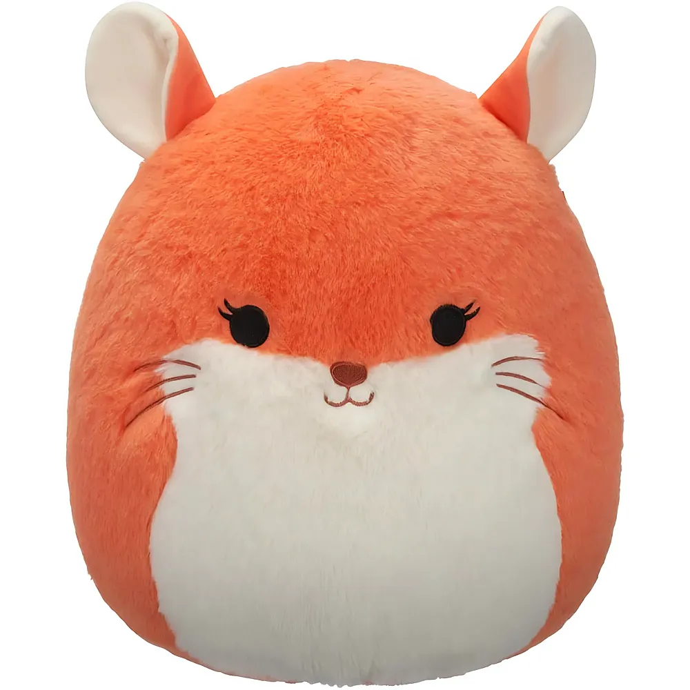 Squishmallows FuzzAMallows Erica das Chinchilla 30cm