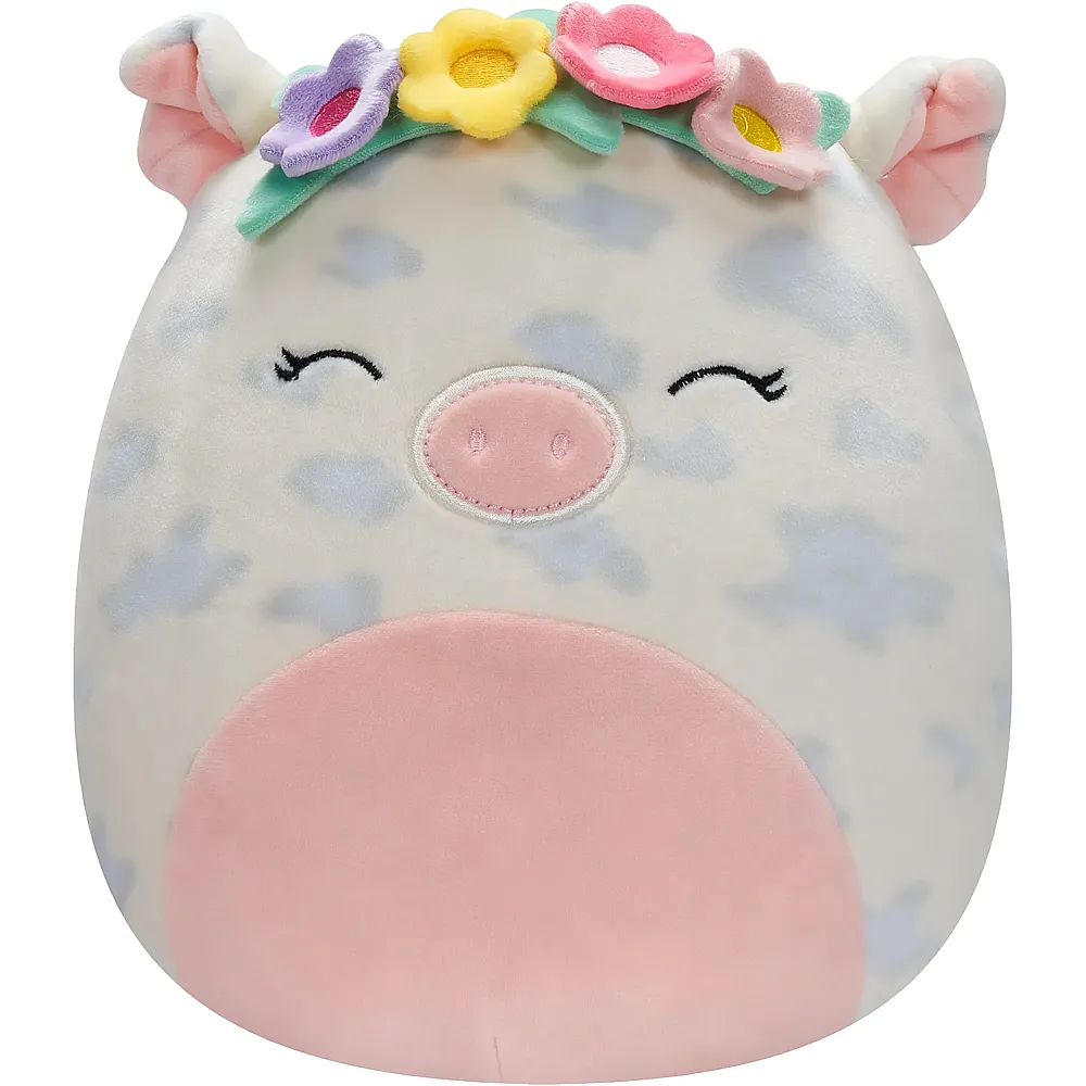 Squishmallows Pl�sch Rosie das Schwein - 19 cm