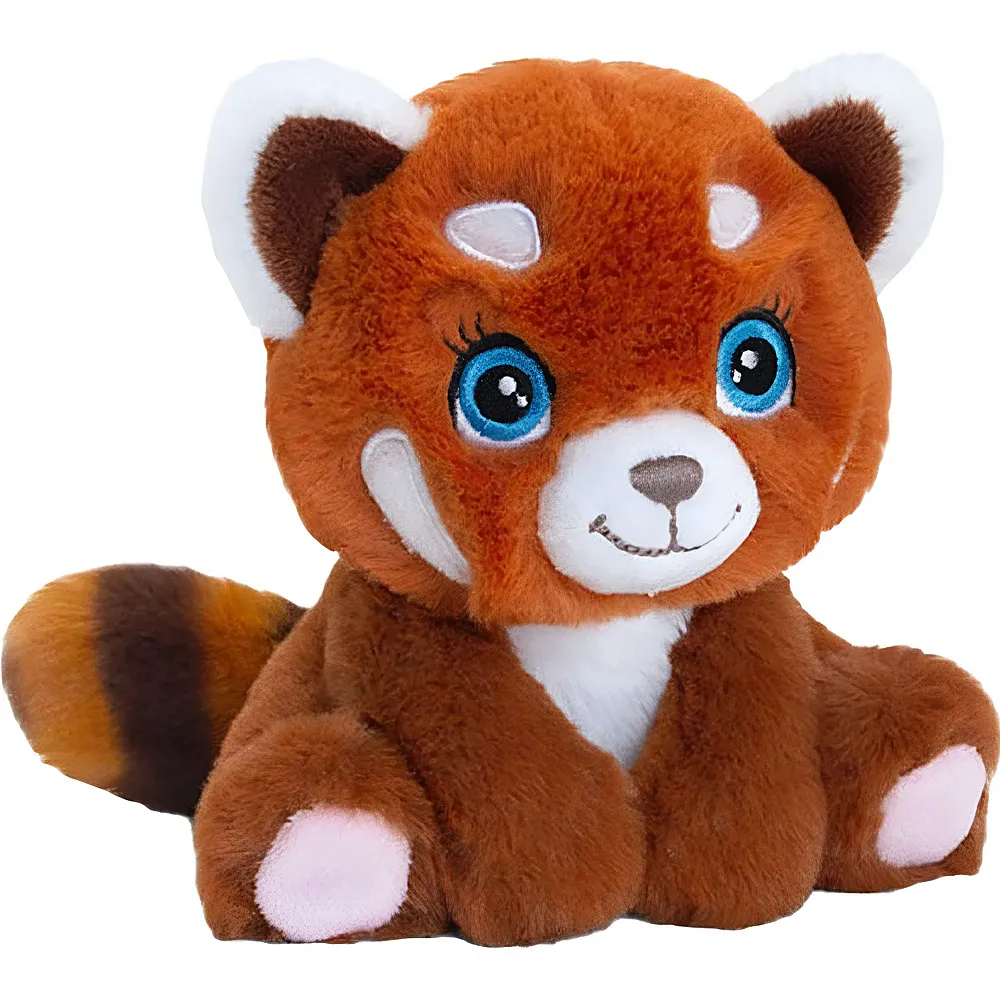 KeelToys Keeleco Adoptable Roter Panda 16cm | Bren Plsch