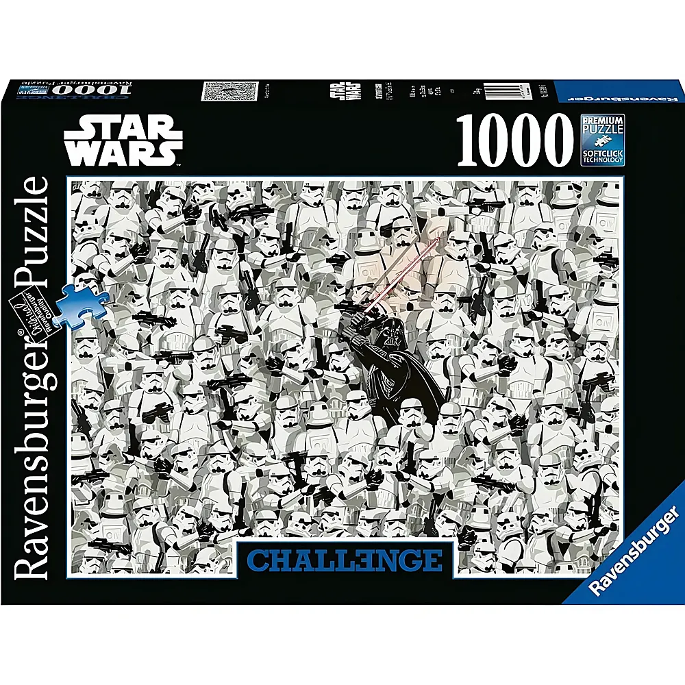 Ravensburger Puzzle Star Wars Challenge 1000Teile
