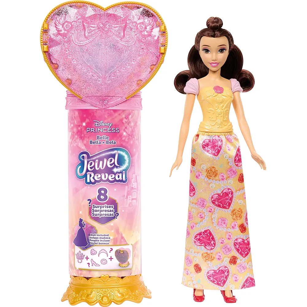 Mattel DP Juwel Reveal Belle