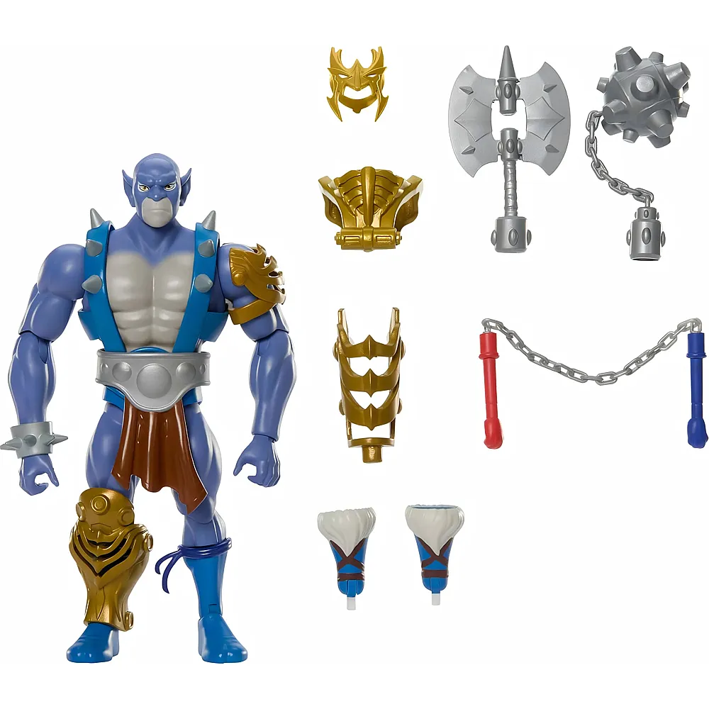 Mattel Masters of the Universe Origins & Thundercats Panthro - 14 cm