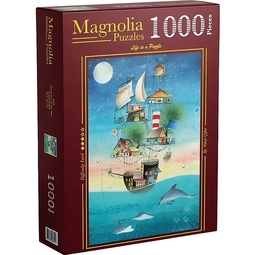 Magnolia Puzzle Nihal ifter From Sea to the Sky - 1000 Teile