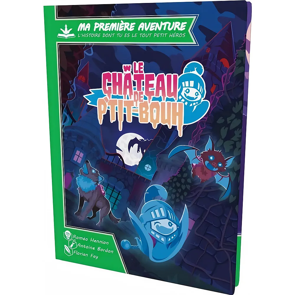Gameflow Ma Premi�re Aventure Le ch�teau de p'tit-bouh - Franais