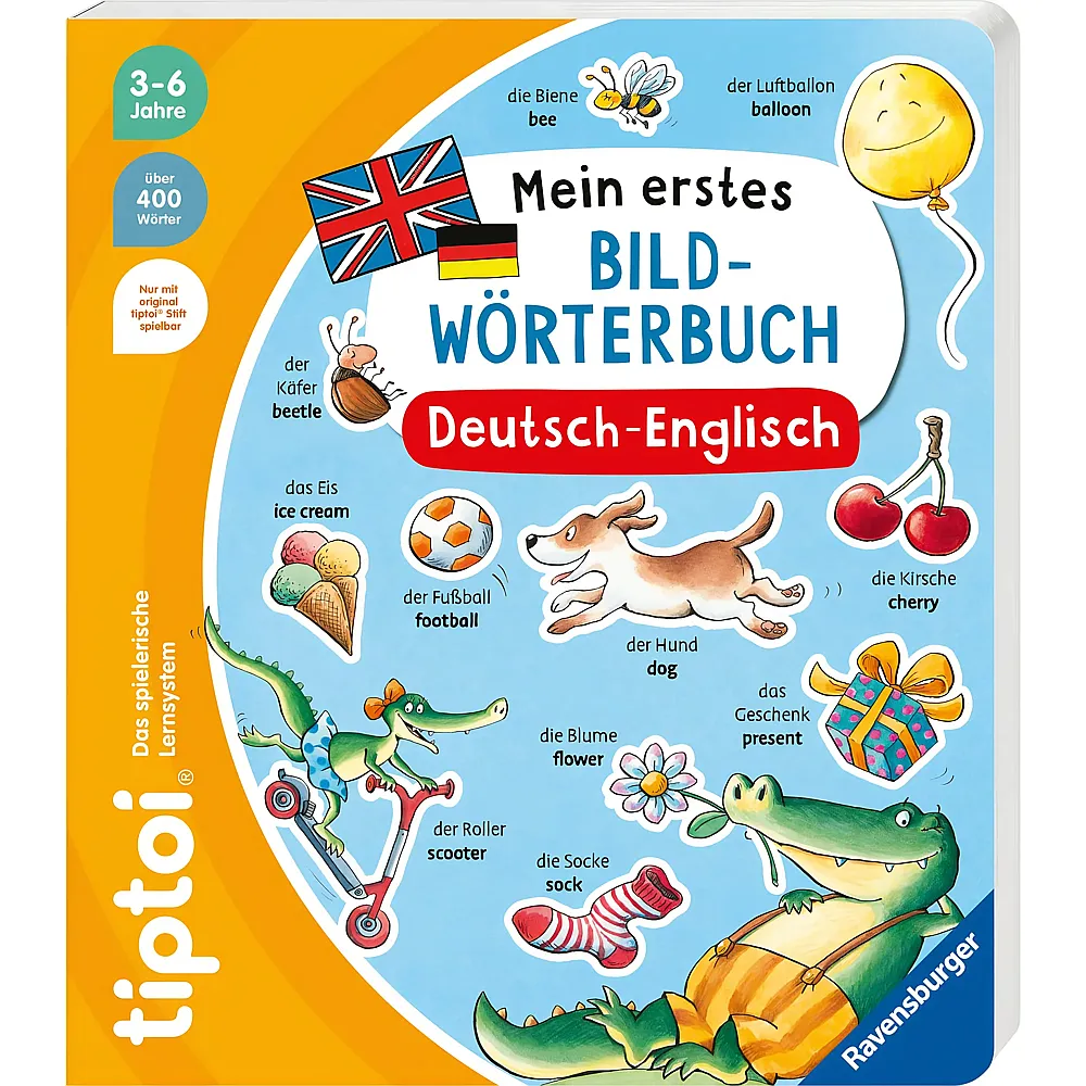 Ravensburger tiptoi Mein erstes Bild-W�rterbuch Deutsch-Englisch | tiptoi B�cher