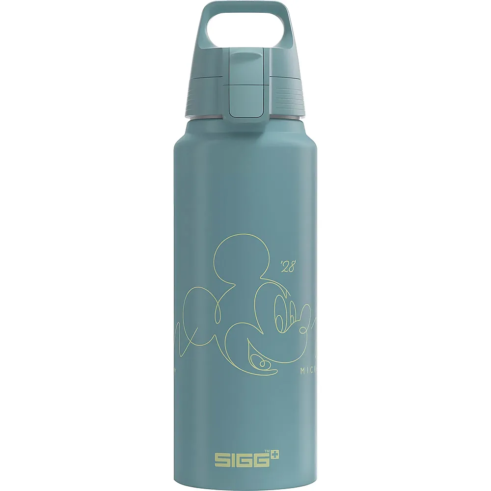 Sigg WMB One Mickey Mouse Trinkflasche Mickey Mous Lines 1L