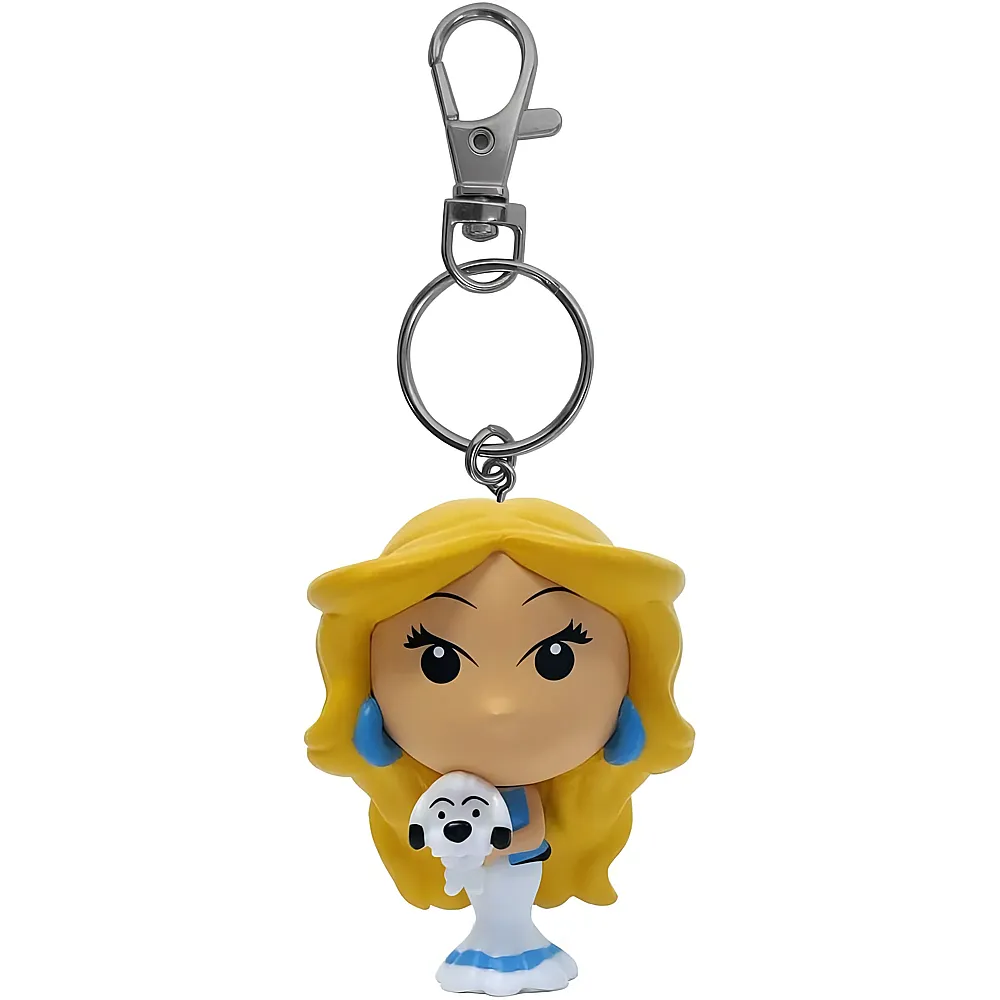 meinspielzeug - Plastoy Asterix Schl�sselanh�nger Chibi Falbala und Idefix | Accessoires