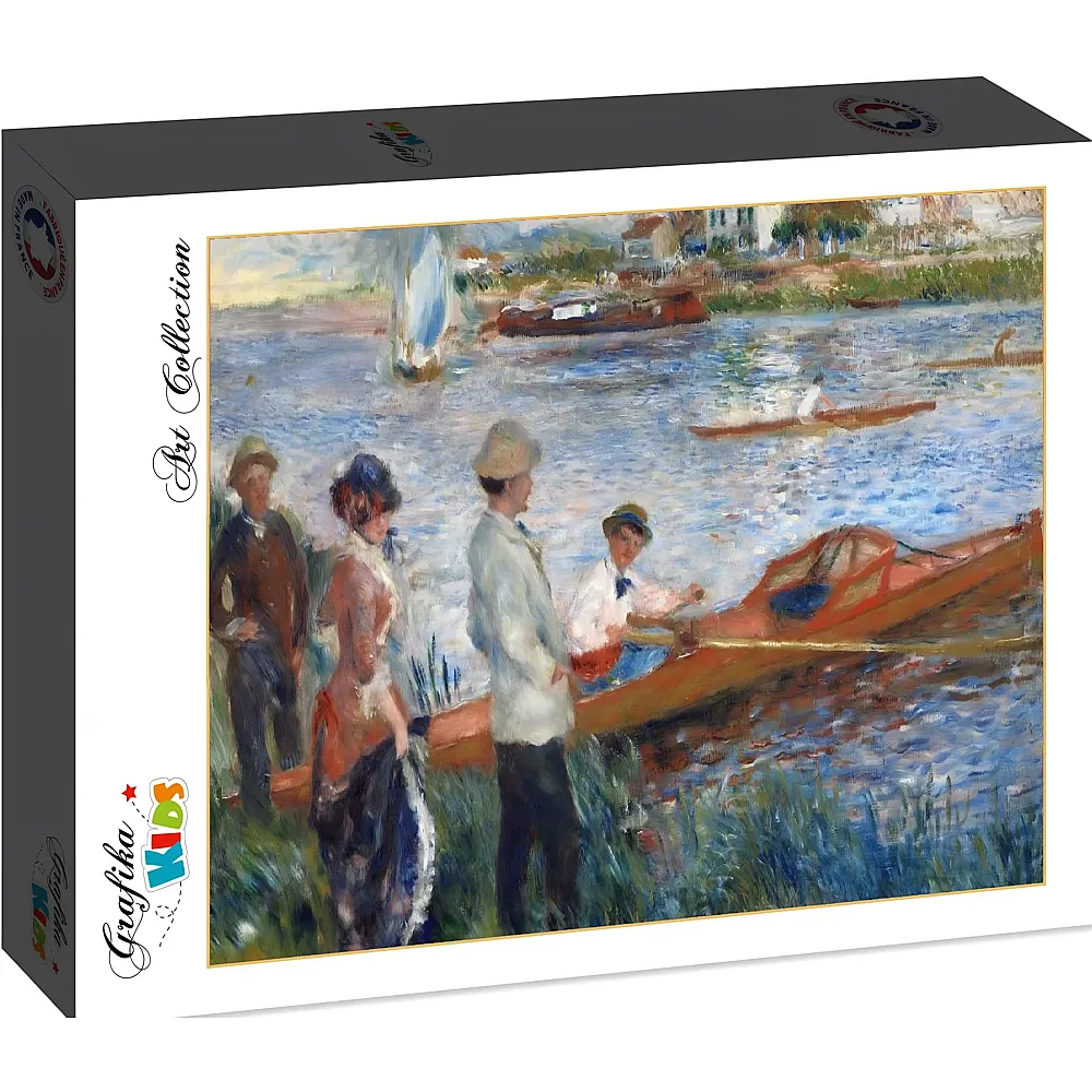 Grafika Puzzle Art Collection Auguste Renoir Grafika Kids Oarsmen at Chatou, 1879 - 12 Teile