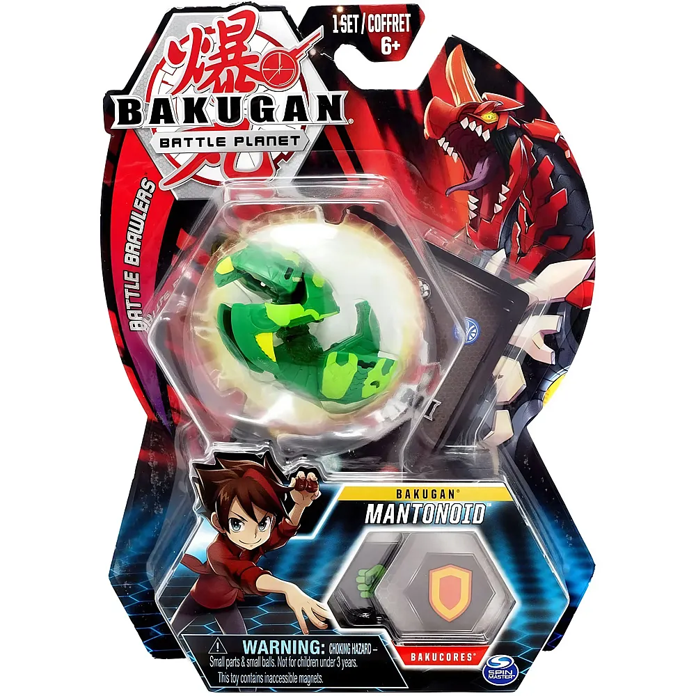 meinspielzeug - Spin Master Bakugan Battle-Planet - Mantonoid | Tabletop Spiele