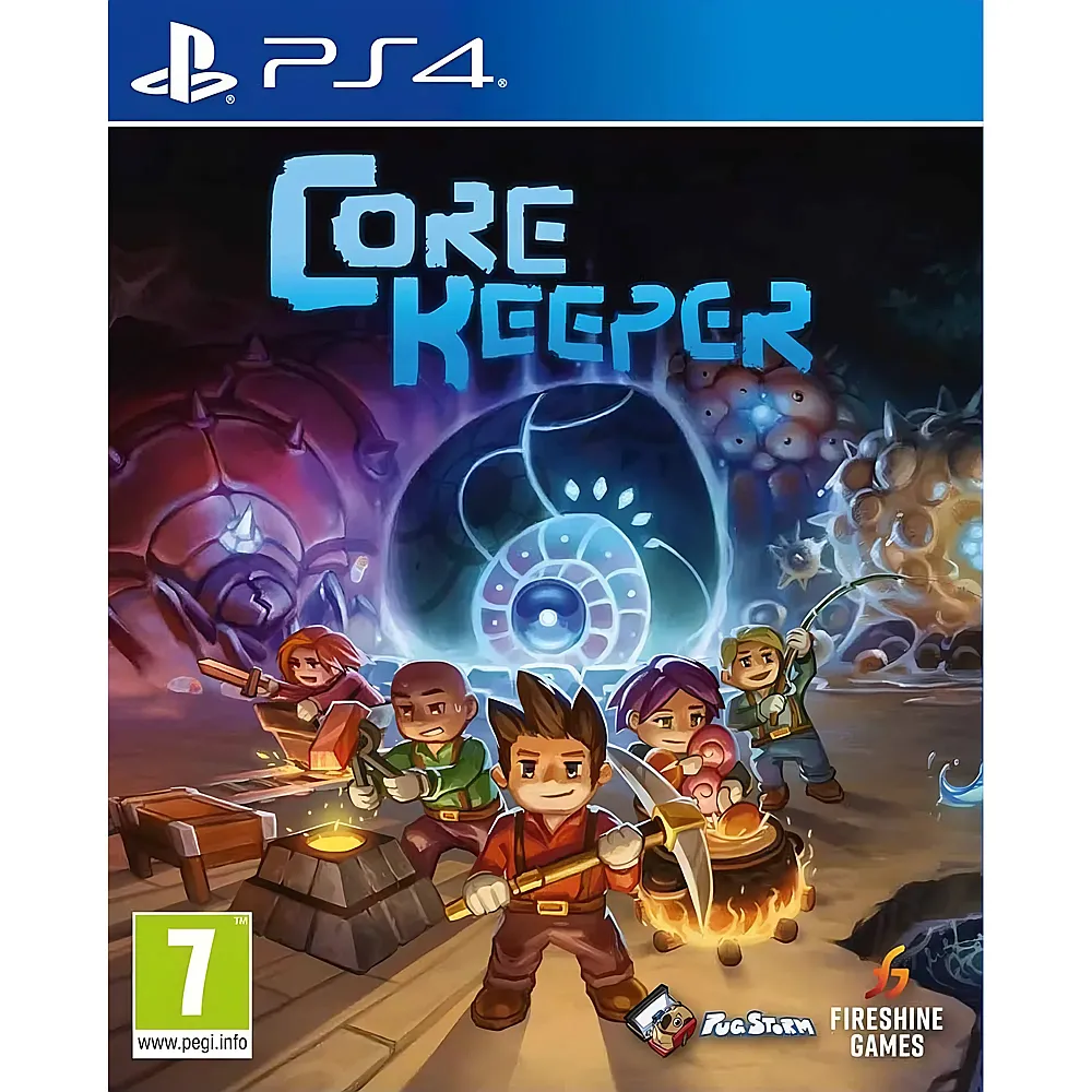 Fireshine Games PS4 Core Keeper