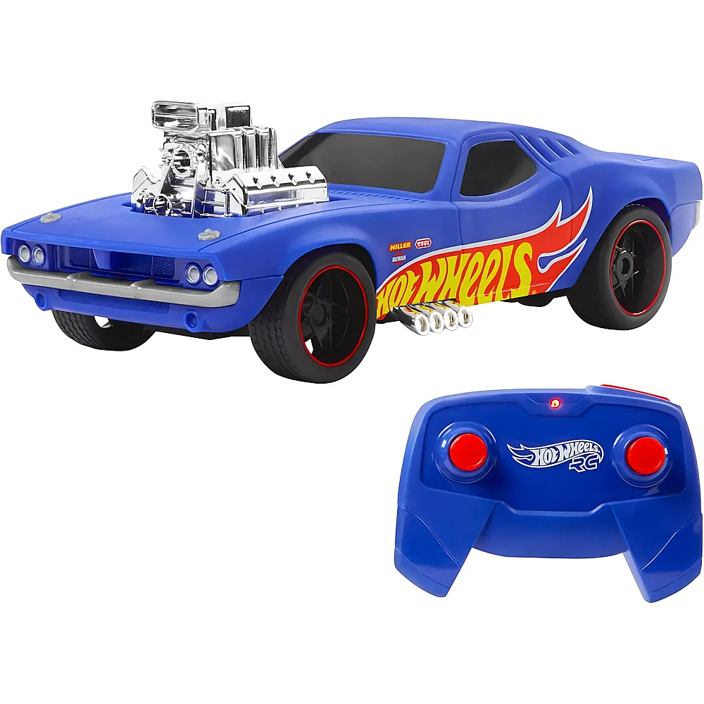 Hot Wheels RC Rodger Dodger