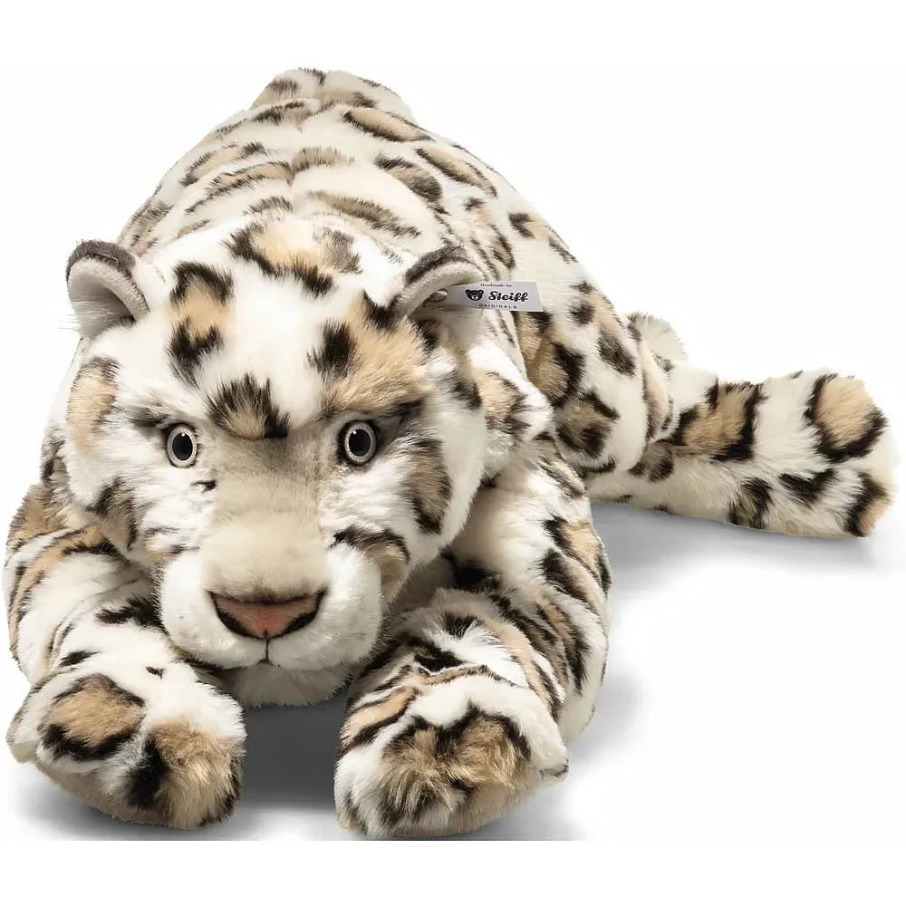 Steiff Parddy Schneeleopard - 55 cm